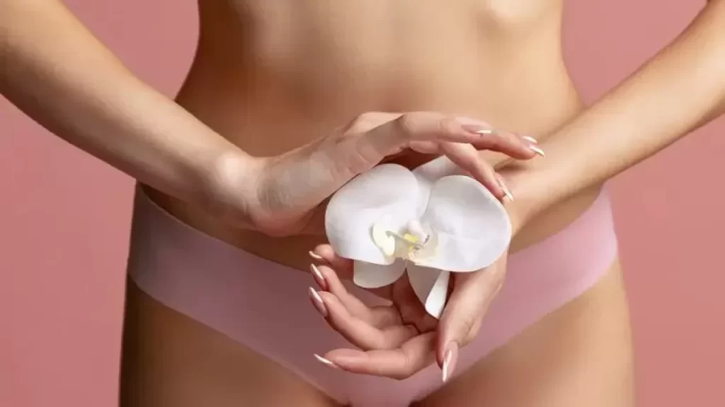 Vaginal whitening